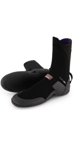2022 Prolimit Womens Pure 5.5mm Round Toe Wetsuit Boots 10500 - Black